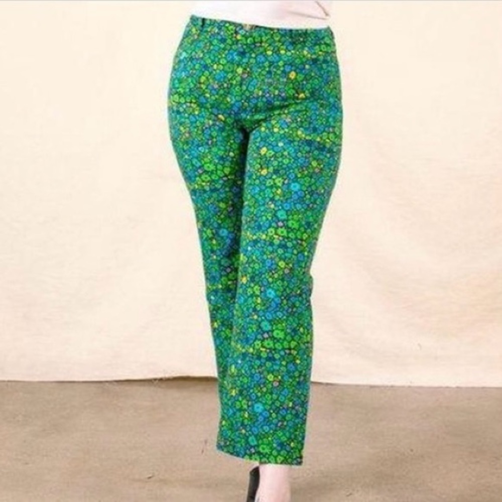 Big Bud Press Moss Blossom work pants in green